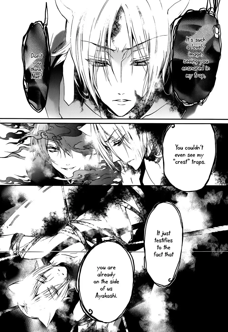 Momochi-san Chi no Ayakashi Ouji Chapter 9 32